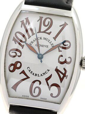 FRANCK MULLER Casablanca 6850CASA white Dial Automatic Men's Watch_909154
